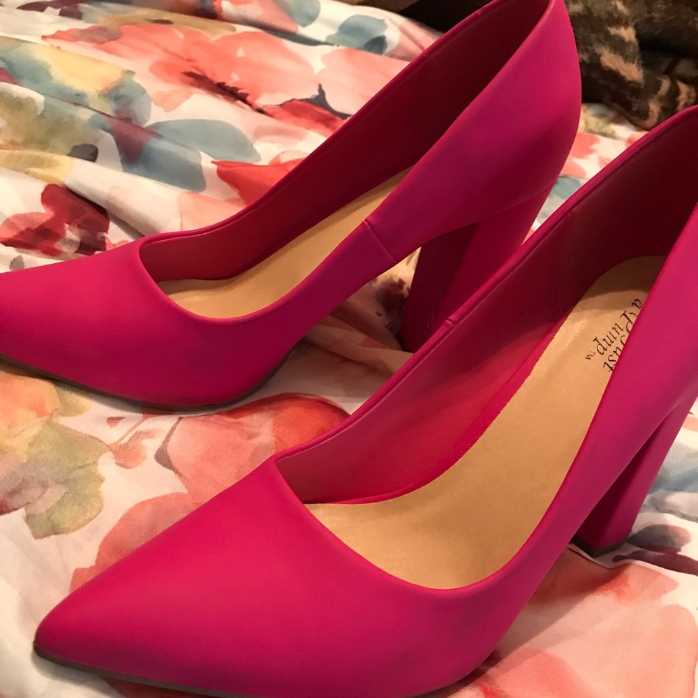 Pink Pumps